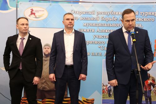 В Алексеевском прошли соревнования по вольной борьбе, посвящённые памяти участника СВО