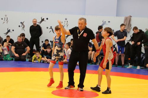 В Алексеевском прошли соревнования по вольной борьбе, посвящённые памяти участника СВО