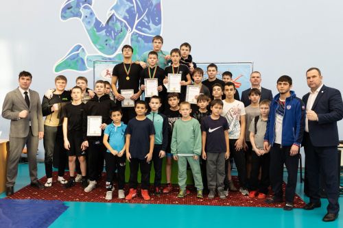 Стали известны имена победителей  турнира по вольной борьбе памяти Александра Турнина