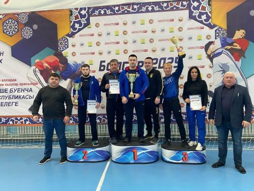 Алексеевские борцы заняли достойные места в турнире первенства