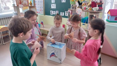 Алексеевский детский сад «Ромашка»: забота о героях
