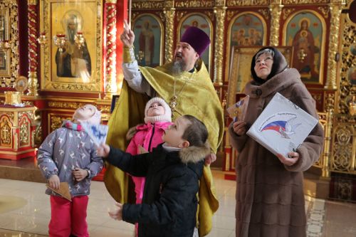 Алексеевский детский сад «Ромашка»: забота о героях