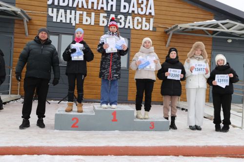 Больше трехсот человек приняло участие в «Лыжне России»