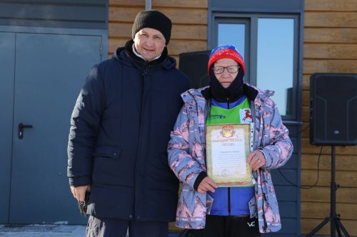 Больше трехсот человек приняло участие в «Лыжне России»