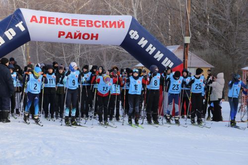 Больше трехсот человек приняло участие в «Лыжне России»