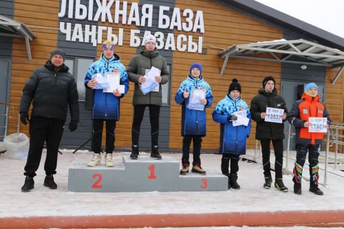 Больше трехсот человек приняло участие в «Лыжне России»