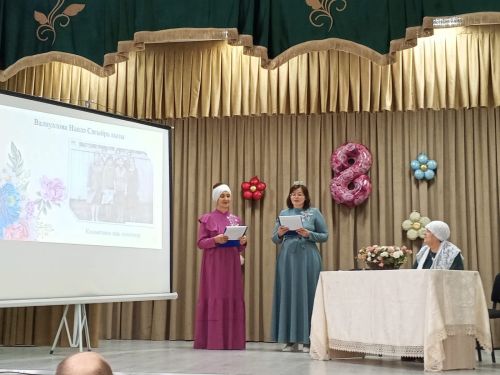 В Больших Тиганах чествовали женщин – хранительниц добра и вдохновения