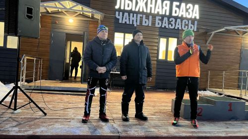 В Алексеевском впервые прошли лыжные соревнования «Ночная гонка 2025»