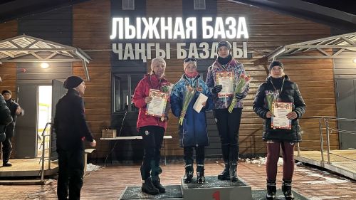 В Алексеевском впервые прошли лыжные соревнования «Ночная гонка 2025»