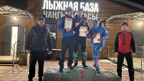 В Алексеевском впервые прошли лыжные соревнования «Ночная гонка 2025»