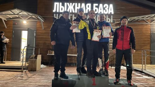 В Алексеевском впервые прошли лыжные соревнования «Ночная гонка 2025»