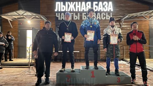 В Алексеевском впервые прошли лыжные соревнования «Ночная гонка 2025»
