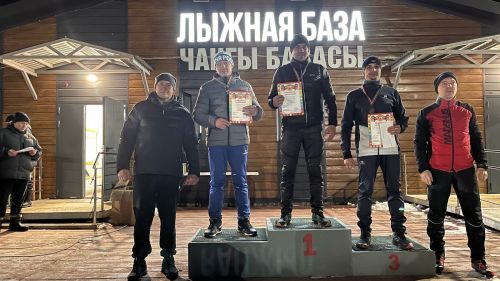 В Алексеевском впервые прошли лыжные соревнования «Ночная гонка 2025»