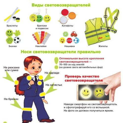 Безопасность в темноте: как световозвращатели делают вас видимым