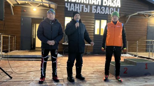 В Алексеевском впервые прошли лыжные соревнования «Ночная гонка 2025»