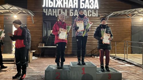 В Алексеевском впервые прошли лыжные соревнования «Ночная гонка 2025»