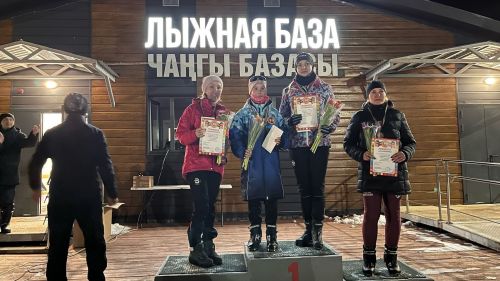 В Алексеевском впервые прошли лыжные соревнования «Ночная гонка 2025»