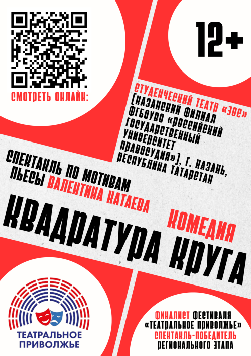 Фестиваль «Театральное Приволжье» объявил победителей конкурса афиш