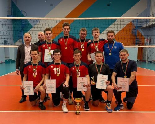 В Алексеевском состоялся турнир по волейболу на Кубок Германа Боровикова
