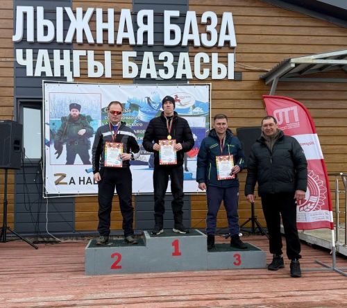 В Алексеевском прошли лыжные гонки,  посвященные памяти участника СВО