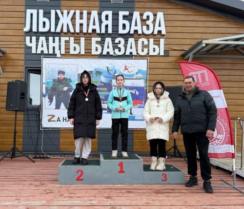 В Алексеевском прошли лыжные гонки,  посвященные памяти участника СВО