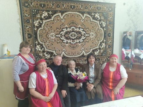 В Алексеевском районе вручили юбилейные медали героям войны