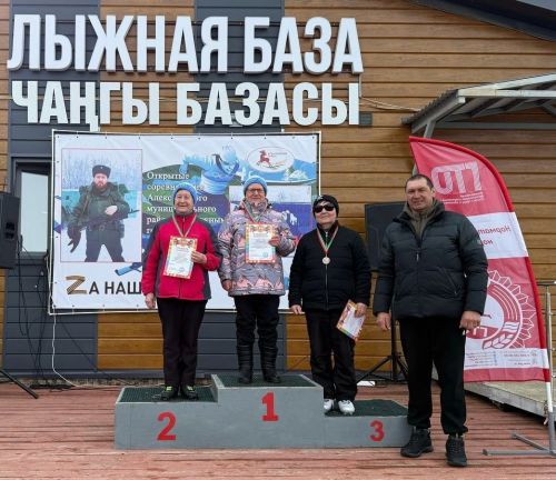 В Алексеевском прошли лыжные гонки,  посвященные памяти участника СВО