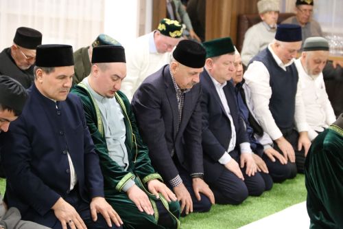 В Алексеевском районе прошел традиционный ифтар с участием главы муниципалитета