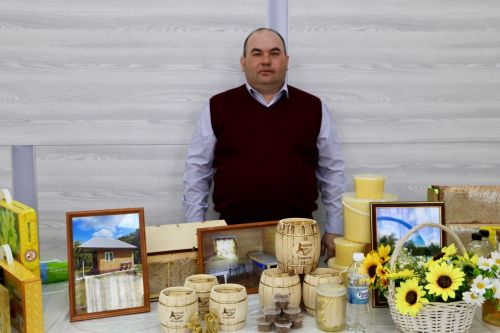 В Алексеевском районе прошёл традиционный съезд пчеловодов