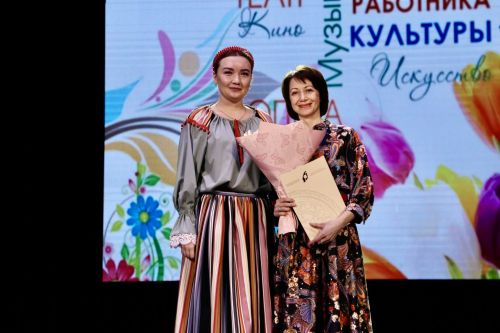 В Алексеевском районе отметили День работников культуры