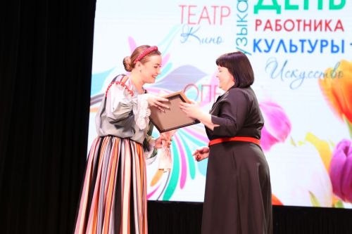 В Алексеевском районе отметили День работников культуры