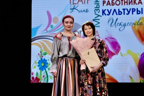 В Алексеевском районе отметили День работников культуры