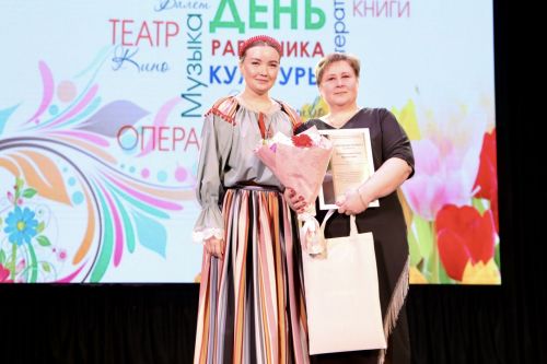В Алексеевском районе отметили День работников культуры