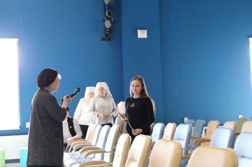 Будущие мамы Алексеевского района получили особые подарки