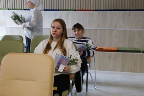Будущие мамы Алексеевского района получили особые подарки
