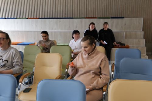 Будущие мамы Алексеевского района получили особые подарки