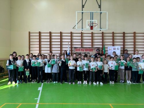 В Алексеевской НОШ № 4 состоялся конкурс «Зарница»