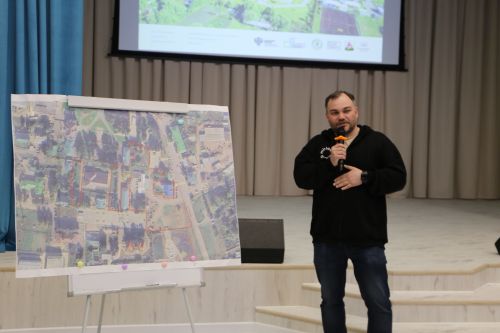 Алексеевцы обсудили благоустройство территории между Парком Победы и Соборной площадью