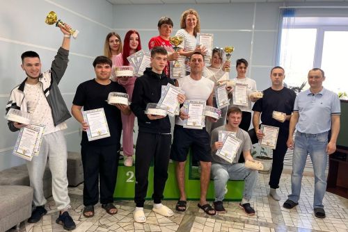 В Алексеевском районе определили лучших пловцов