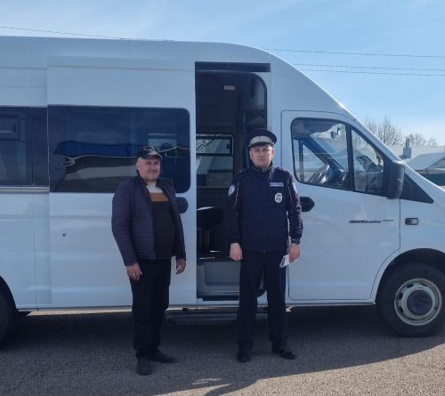 В Алексеевском районе проводится профилактическое мероприятие «Автобус»