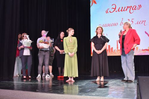 В Алексеевском состоялся юбилейный концерт «Элиты» и «Золотой молодости»