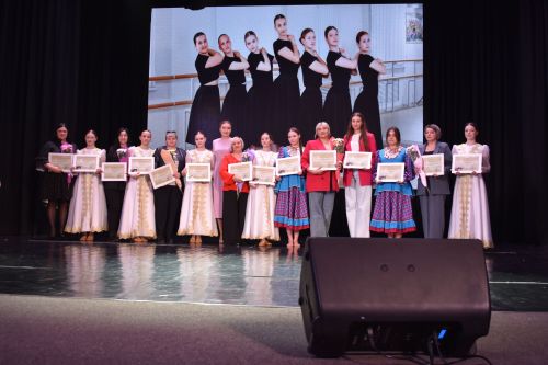 В Алексеевском состоялся юбилейный концерт «Элиты» и «Золотой молодости»