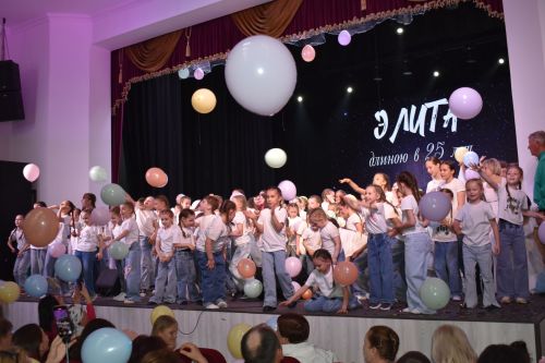 В Алексеевском состоялся юбилейный концерт «Элиты» и «Золотой молодости»