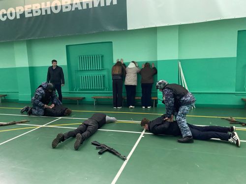 В Алексеевском прошли масштабные антитеррористические учения