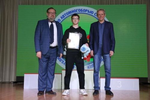 Курсанты Алексеевского района заняли шестое место на конкурсе «Автомногоборье–2025»