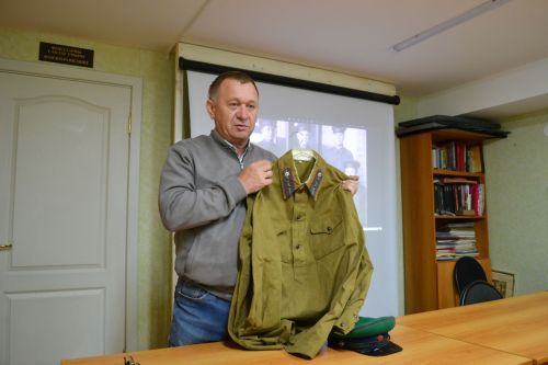 Школьники Алексеевского изучили историю пограничников-земляков