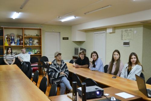 Школьники Алексеевского изучили историю пограничников-земляков
