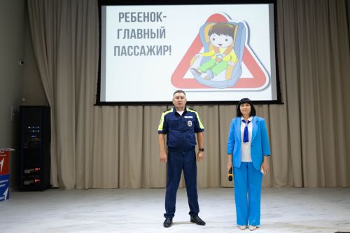 В Алексеевском районе будущим мамам напомнили о правилах безопасной перевозки детей