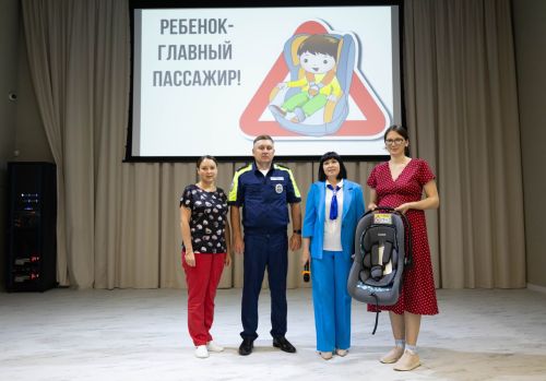 В Алексеевском районе будущим мамам напомнили о правилах безопасной перевозки детей