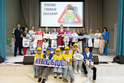 В Алексеевском районе будущим мамам напомнили о правилах безопасной перевозки детей